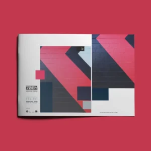 70By Architecture Portfolio A3 Template