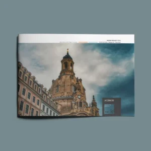 ACiMOR Architecture Portfolio A3 Template