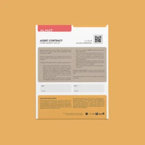 Almat Agent Contract USL Template