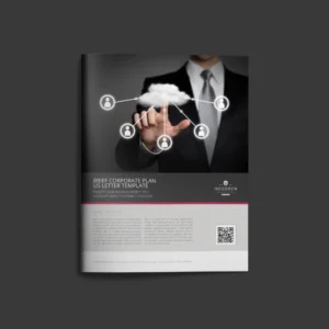 Brief Corporate Plan US Letter Template
